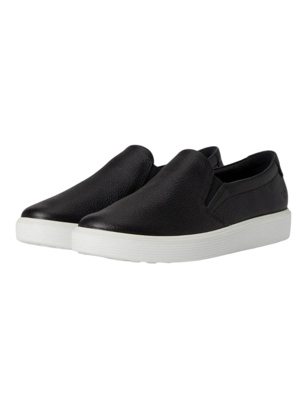 Ecco Gillian Leather Slip-on Fashion Sneaker Women's Sz 6 US - 37 EU